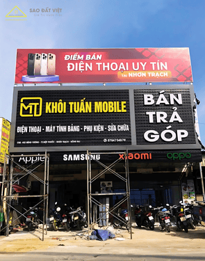 Bảng hiệu hoa văn