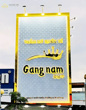 Bảng hiệu alu