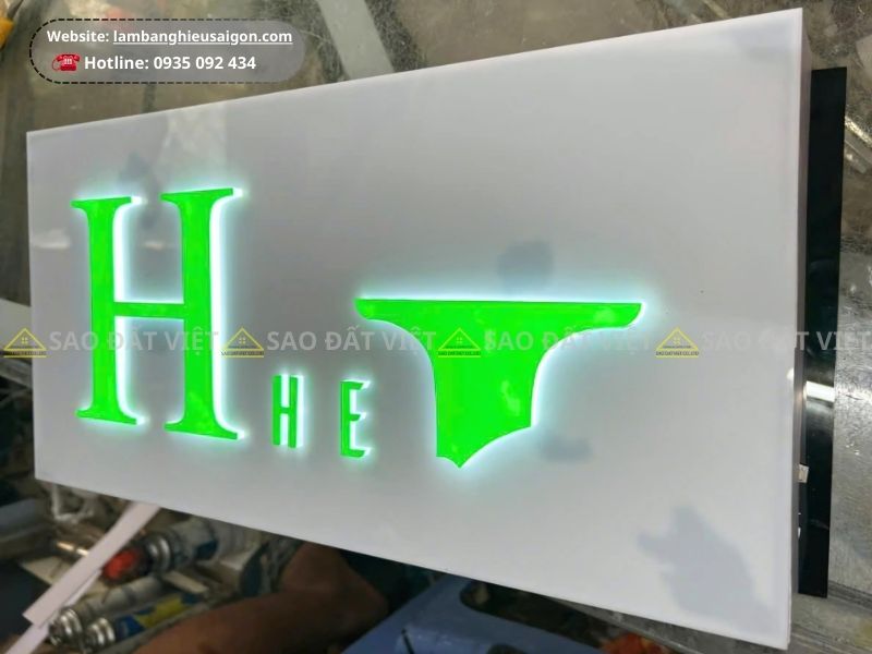 bảng hiệu quảng cáo
