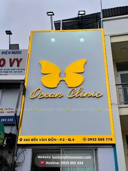 Bảng hiệu thẩm mỹ viện