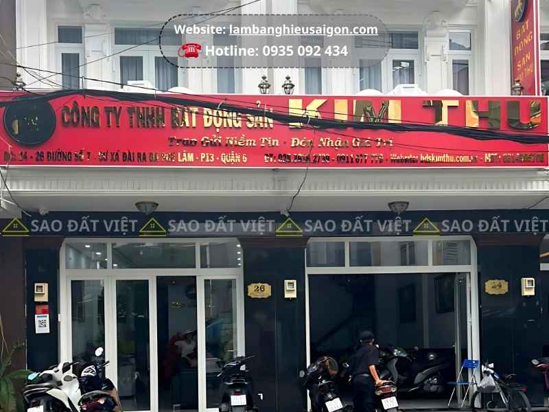 bảng hiệu quảng cáo