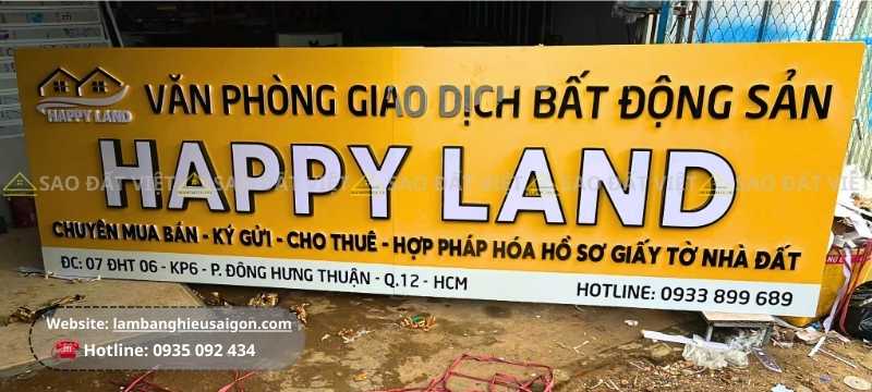 Bảng hiệu quảng cáo