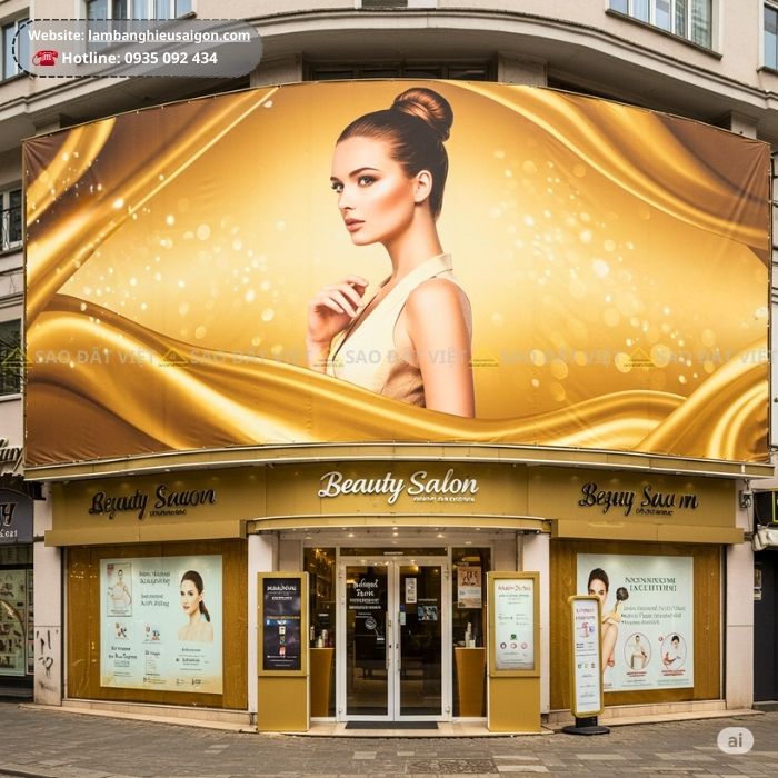 Biển quảng cáo bạt Hiflex