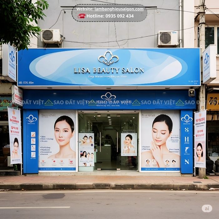 Biển quảng cáo bạt hiflex