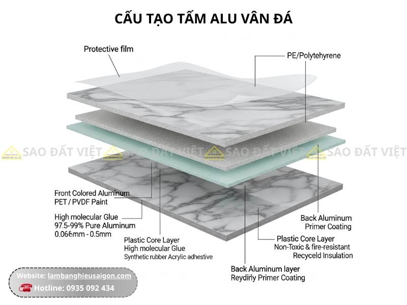bảng hiệu chữ nổi