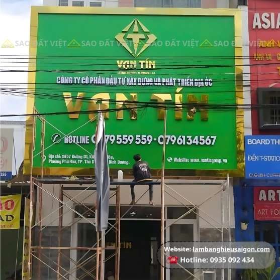 Bảng hiệu alu