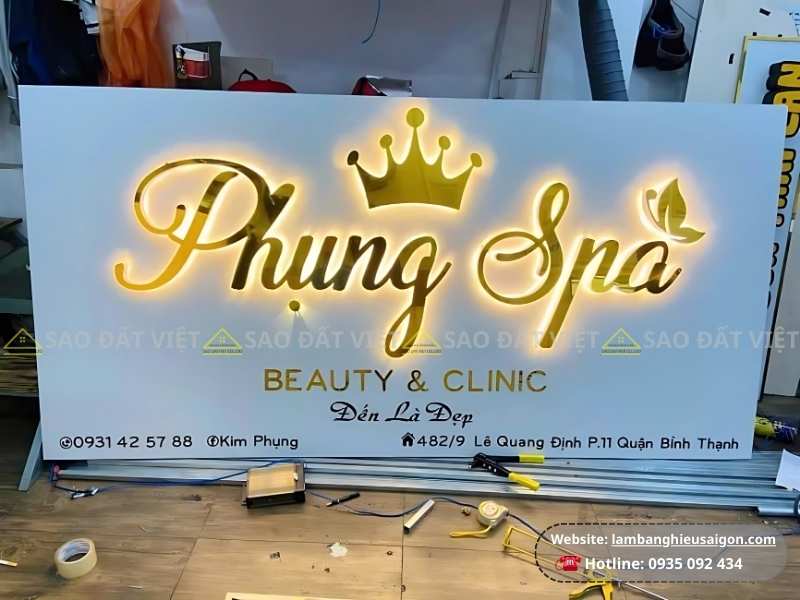 bảng hiệu quảng cáo