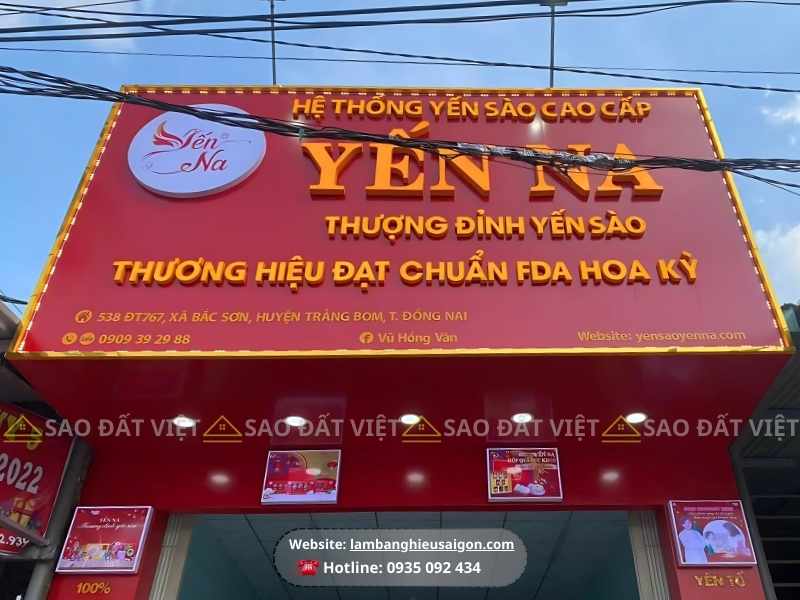 bảng hiệu quảng cáo
