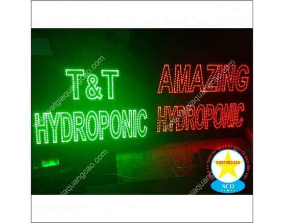 BẢNG LED VẪY DV01