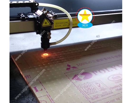 Gia công cắt laser trên mọi chất liệu F05