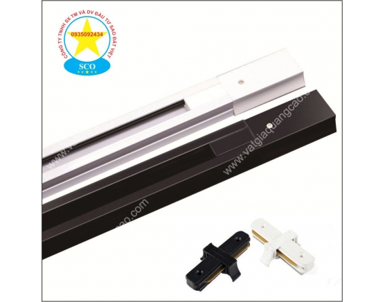 Thanh ray gắn đèn ray rọi G05