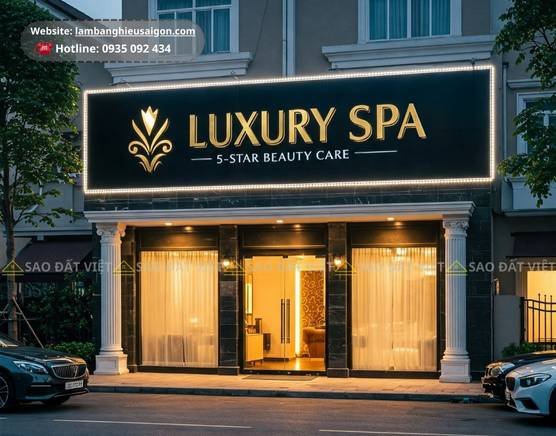Top 50+ Mẫu Biển Quảng Cáo Spa Đẹp - Thu Hút Khách Hàng - Giá Tốt