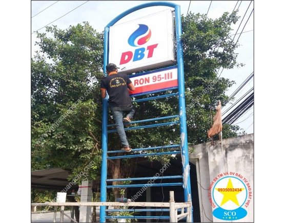 Hộp đèn mica CN02