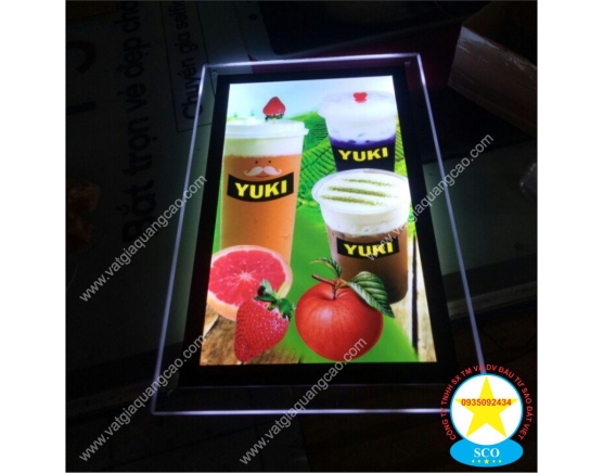 Hộp đèn mica siêu mỏng CM05