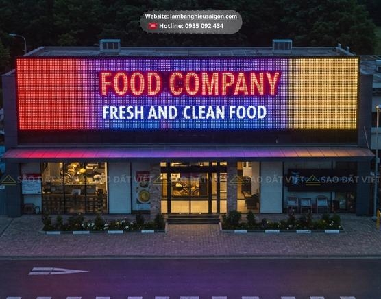 Làm Biển Quảng Cáo Đèn Led Công Ty Giá Rẻ - Đẹp Chuẩn Nhất Tại TP HCM
