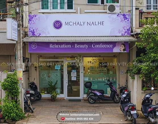 Làm Biển Quảng Cáo Bạt Hiflex Spa Giá Rẻ – Thi Công Nhanh