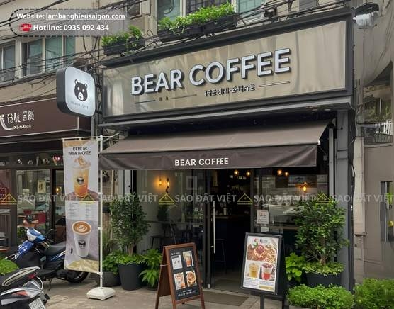 Làm Biển Quảng Cáo Chữ Nổi Quán Cafe Đẹp - Xu Hướng Mới 