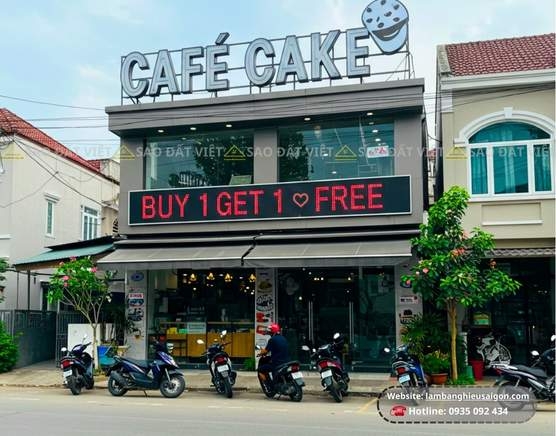 Làm Biển Quảng Cáo Đèn LED Quán Cafe Độc Lạ - Được Dùng Nhiều Nhất