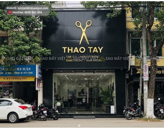 Mẫu biển quảng cáo tóc đa dạng – giá tốt & thi công nhanh tại TPHCM