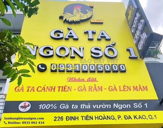 Mẫu Bảng Hiệu Đẹp - Bảng Hiệu Alu Cho Mọi Ngành Nghề
