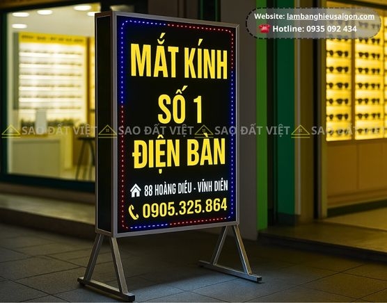 Hộp Đèn Alu 2 Mặt