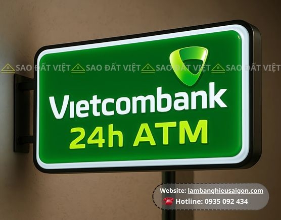 Hộp Đèn Hút Nổi Chữ Nhật