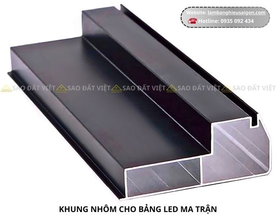 Khung Nhôm Bảng LED Quảng Cáo Cao Cấp – Bền Bỉ & Hiệu Quả 100%