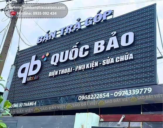 Thi Công Bảng Hiệu Hoa Văn Cao Cấp - Mẫu Mã Độc Đáo Nhất